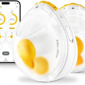 Medela Magic InBra Breast Pump NEW SEALED